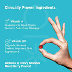 Thumbnail for Nutriburst Health & Vitality Gummies With Multi-Vitamins - Distacart