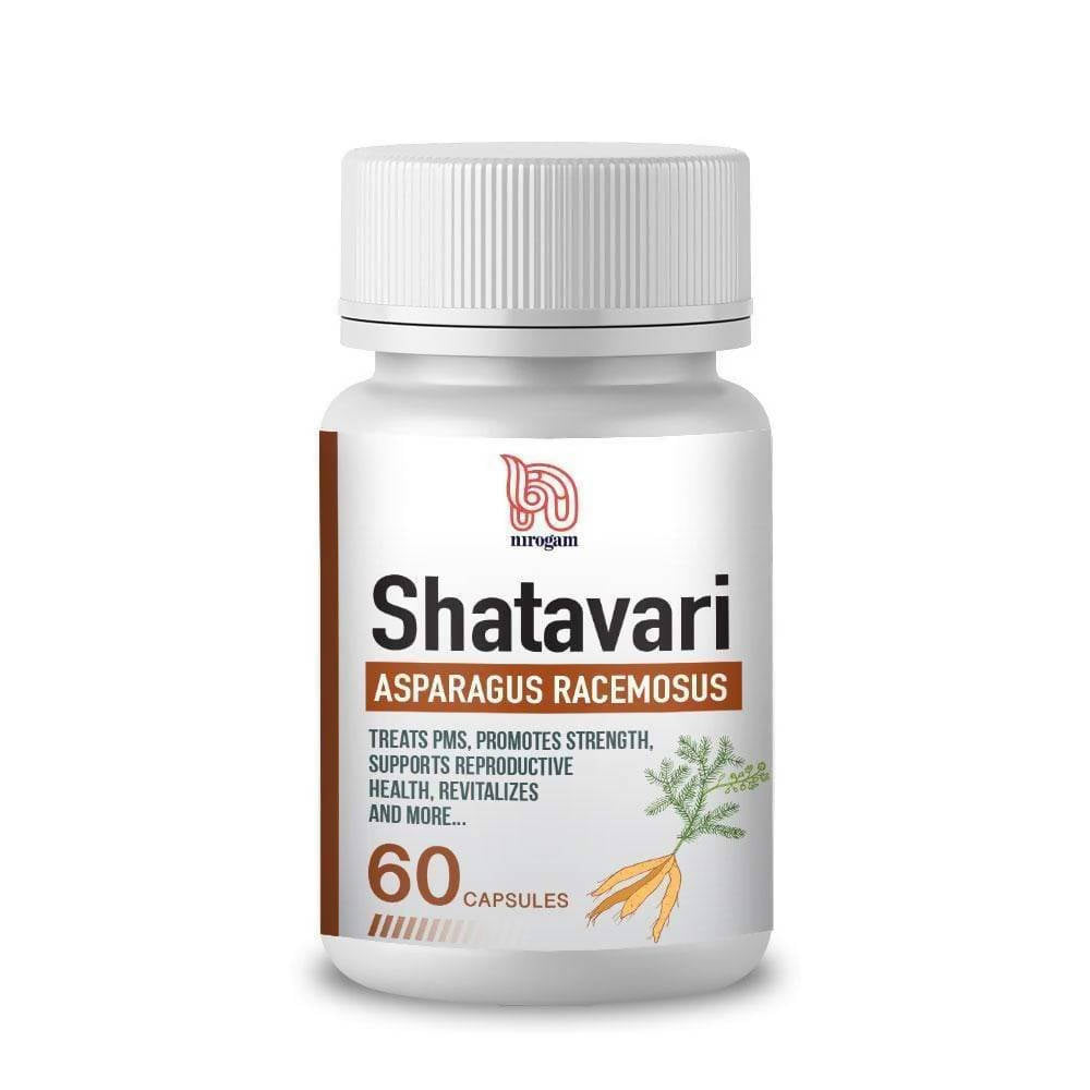 Nirogam Shatavari Capsules