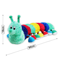 Thumbnail for Webby Plush Caterpillar Soft Toy for Kids - 84 cm - Distacart