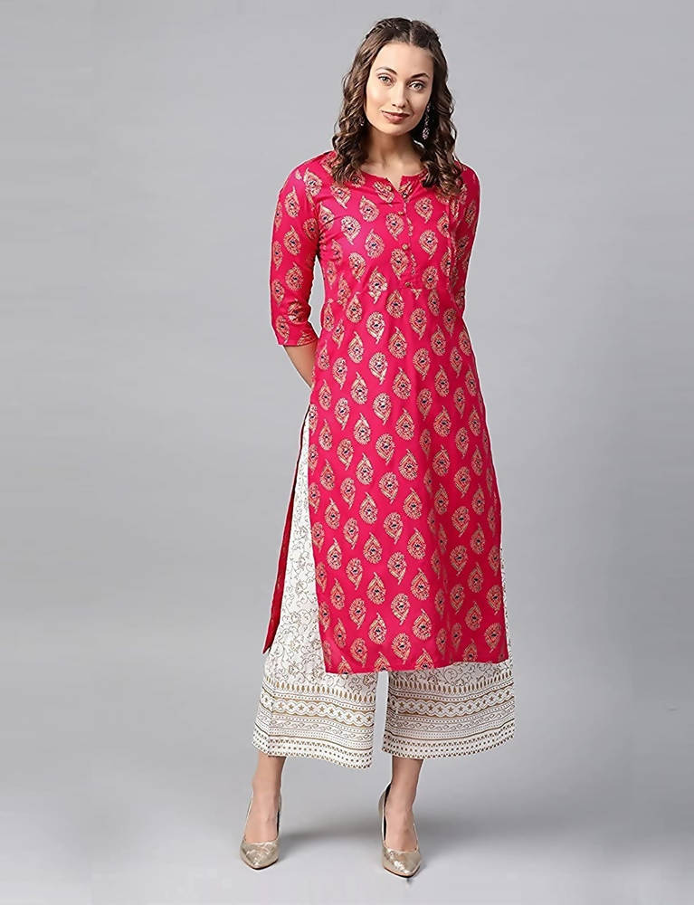 Vamika Pink Kurta Set