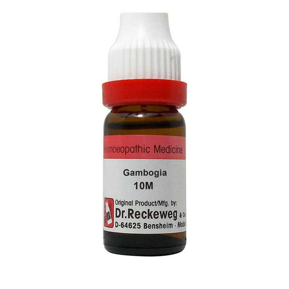 Dr. Reckeweg Gambogia Dilution - Distacart
