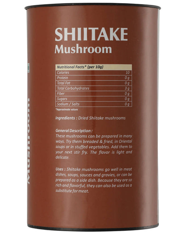 Naturesmith Shiitake Mushroom - Distacart