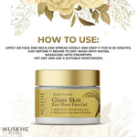 Thumbnail for Nuskhe By Paras Ayurvedic Glass Skin Rice Water Face Gel - Distacart