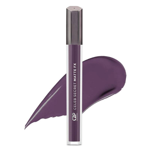 C2P Pro Celeb Secret Matte Fx Liquid Lipstick - Zoe 10 - Distacart