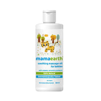 Thumbnail for Mamaearth Soothing Massage Oil For Babies