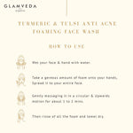 Thumbnail for Glamveda Turmeric & Tulsi Detox Anti Acne Face Wash