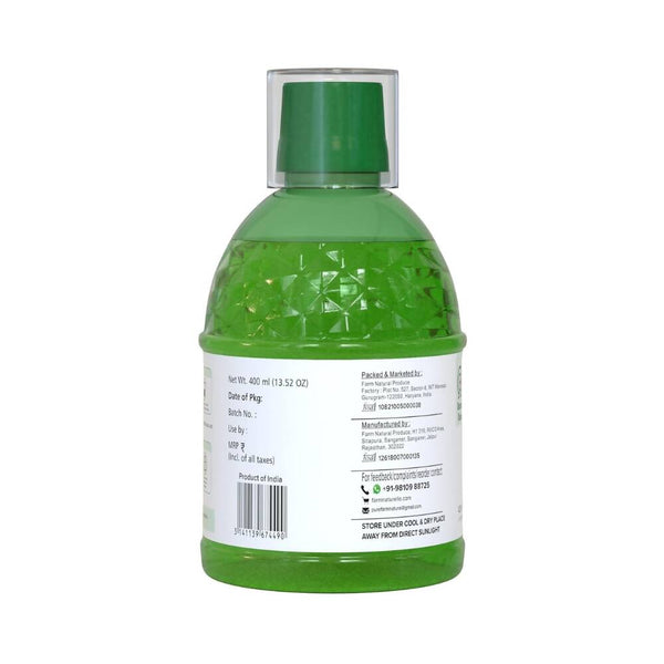 Farm Naturelle Aloevera Juice - Distacart
