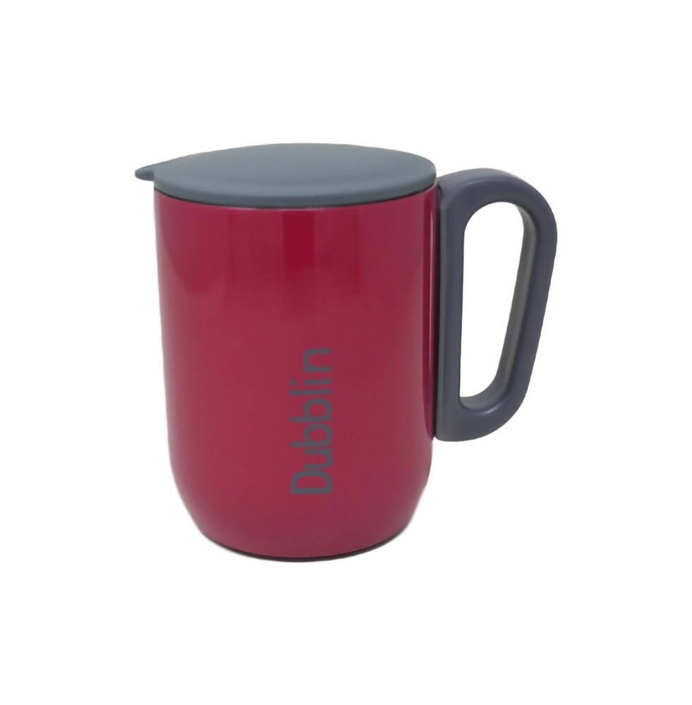 Dubblin Polo Stainless Steel Mug - Distacart