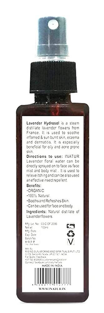 Inatur Lavender Hydrosol Floral Water