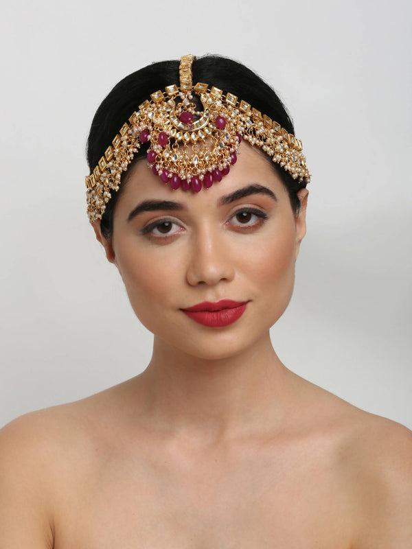 Kundan Matha Patti - Ruby Raang - Distacart