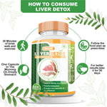 Thumbnail for Divya Shree Liver Detox Veggie Capsules - Distacart