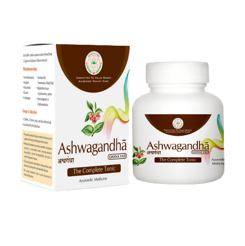 Pentacare Ayurveda Ashwagandha Ghana Vati - Distacart