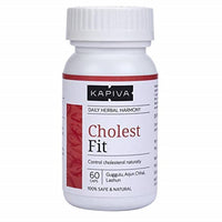 Thumbnail for Kapiva Ayurveda Cholest Fit Capsules
