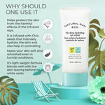 Thumbnail for The Face Shop Natural Sun Eco No Shine Hydrating Sun Cream-SPF 50 - Distacart