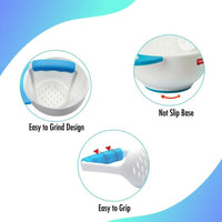 Thumbnail for Fisher Price Baby Food Mash and Serve Bowl - Distacart