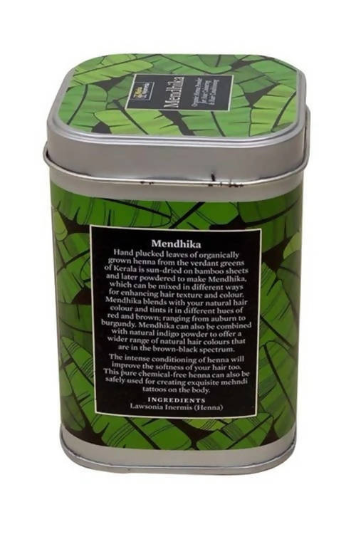 Bipha Ayurveda Alaka Mendhika Organic Henna Powder - Distacart