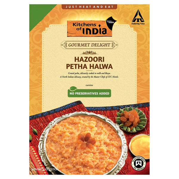 Kitchens of India Hazoori Petha Halwa - Distacart