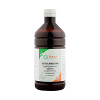 Thumbnail for Sitaram Ayurveda Gulgulwasavam Syrup