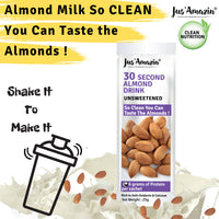 Thumbnail for Jus Amazin 30-Second Almond Drink Unsweetened - Distacart