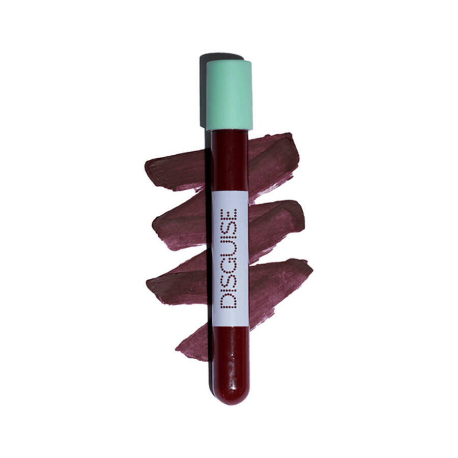 Disguise Feather-Light Matte Liquid Lip Cream - Fabulous Espresso 37 - Distacart