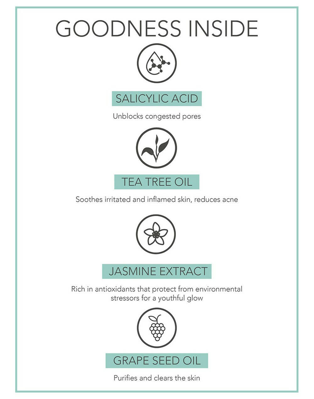 Fabessentials Jasmine Tea Tree Cleansing Milk - Distacart