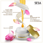 Thumbnail for Sesa Ayurvedic Kumkumadi Padma Night Cream - Distacart
