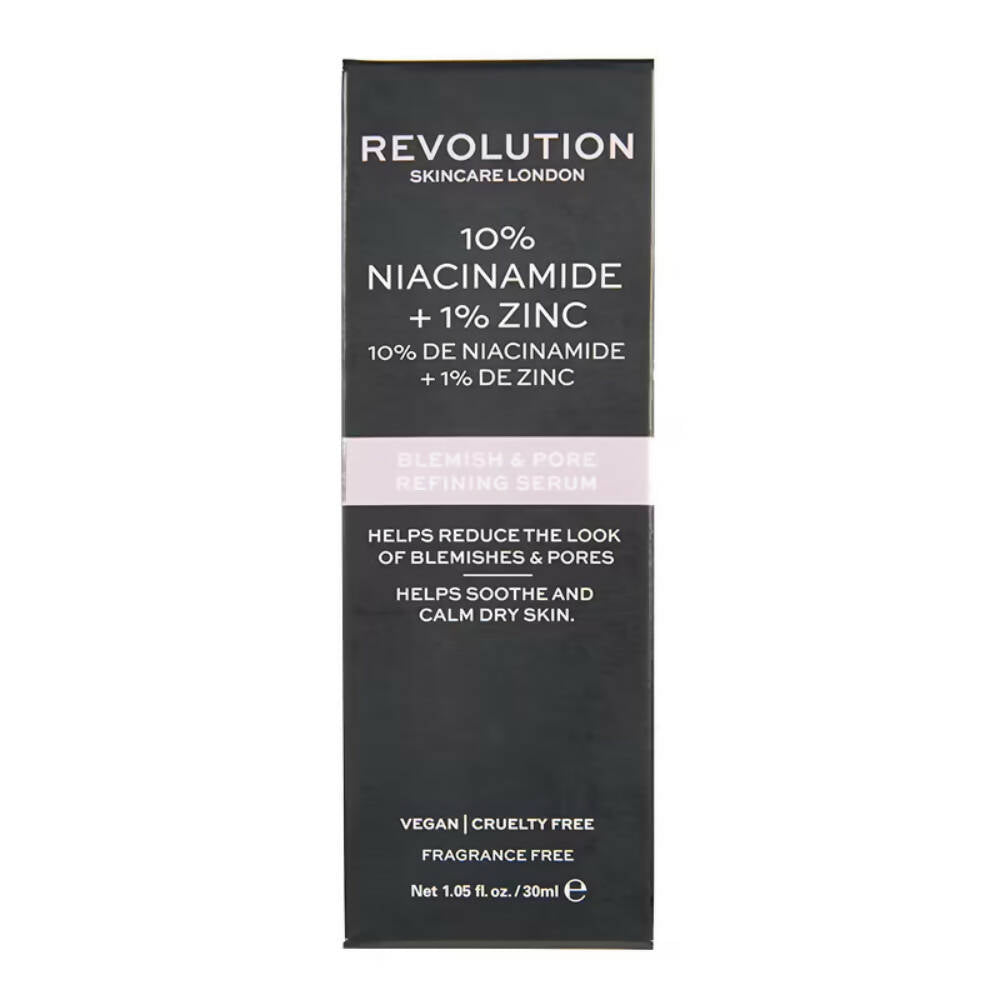 Revolution Blemish & Pore Refining Serum - Distacart