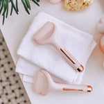 Thumbnail for Favon Ice Roller Face Massager Tool with Cool Gel Beads for Cold Massage - Distacart