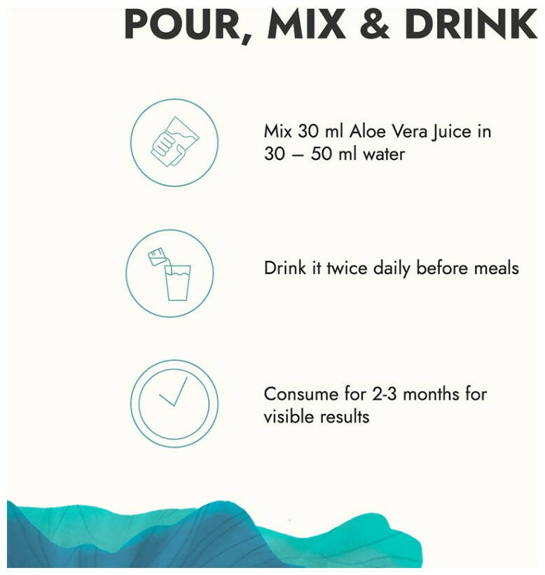Kapiva Ayurveda Aloe Vera Juice - Distacart