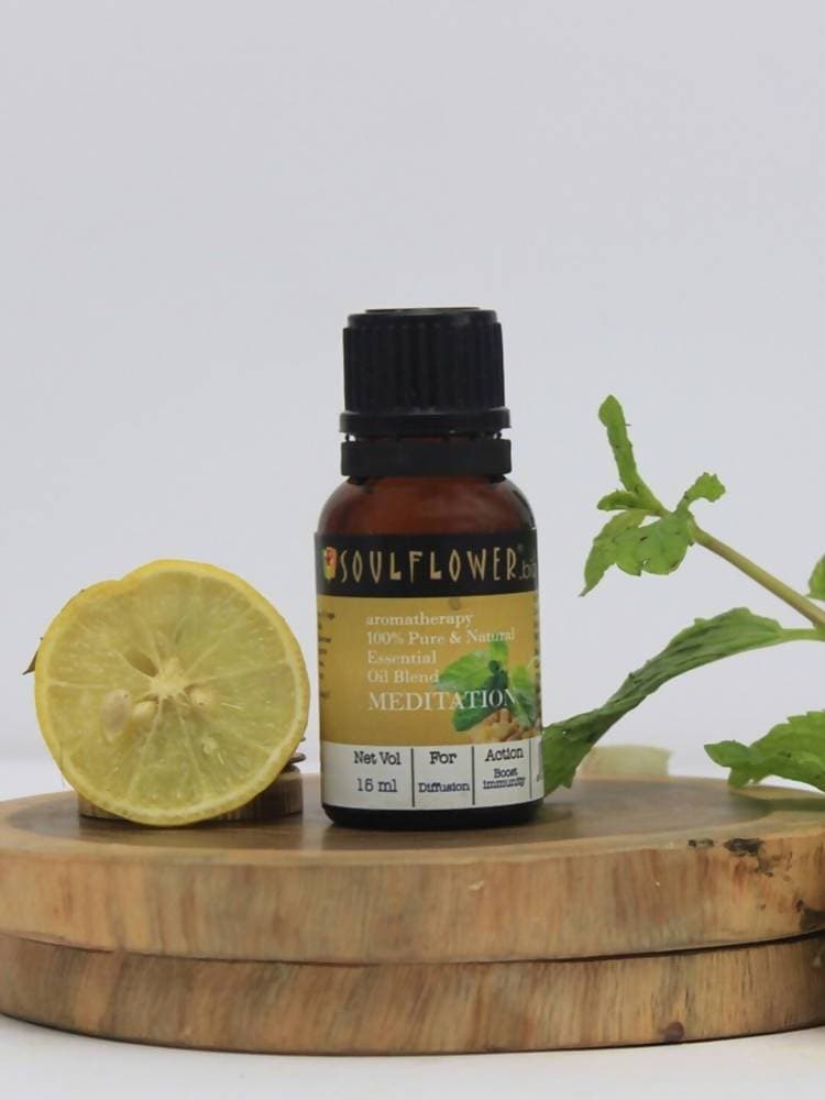 Soulflower Meditation Essential Oil - Distacart