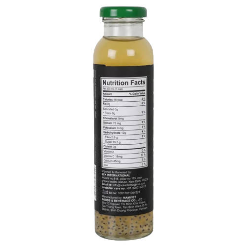 Harveys Fruitoria Basil Seed Drink-Mango Flavor - Distacart