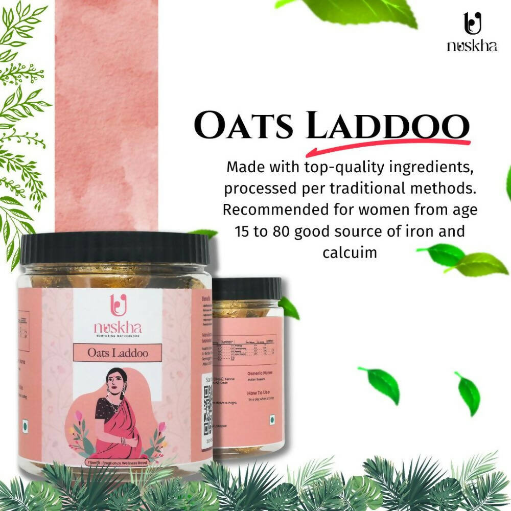 Nuskha Oats Laddoo For Pregnancy - Distacart