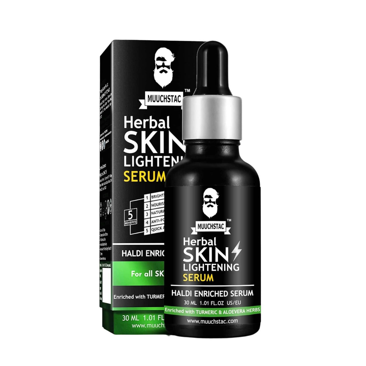 Muuchstac Herbal Skin Lightening Serum - Distacart