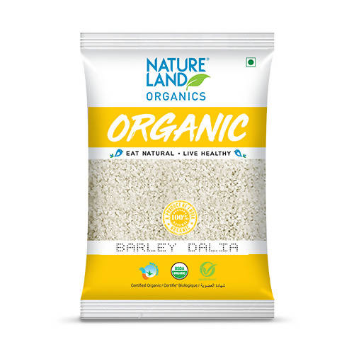 Nature Land Organics Barley Dalia - Distacart