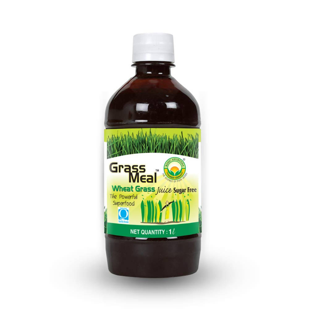 Basic Ayurveda Grass Meal Wheat Grass Juice Online
