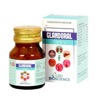 Thumbnail for LDD Bioscience Homeopathy Glandoral Tablets