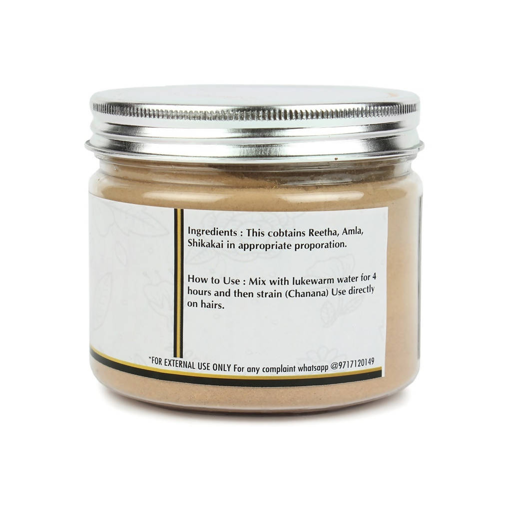 Online Quality Store Dry Shampoo Reetha, Amla, Shikakai Powder - Distacart