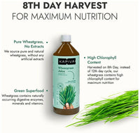 Thumbnail for Kapiva Ayurveda Wheat Grass Juice - Distacart