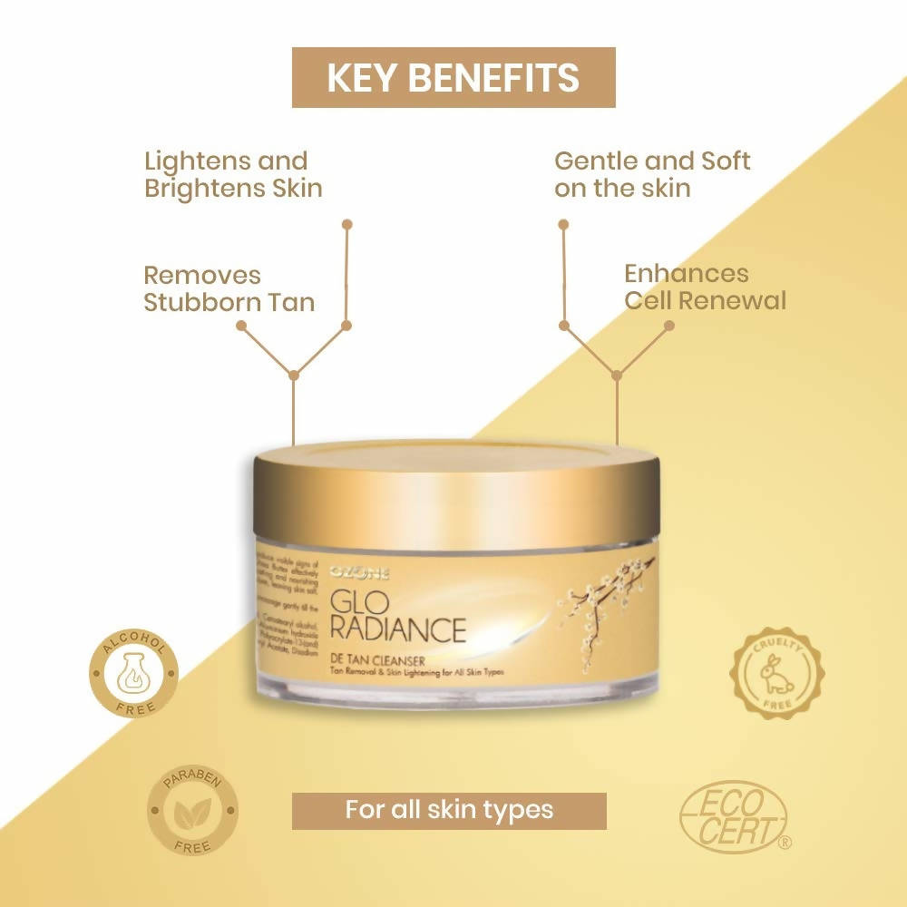 Ozone De Tan Cleanser