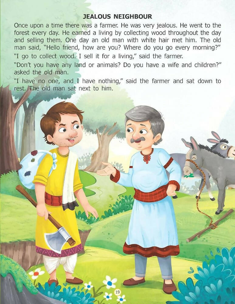 Dreamland The Talking Bag And Other Stories - Around The World Stories For Children Age 4 - 7 Years - Distacart