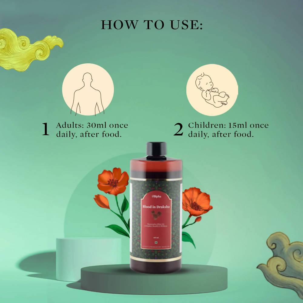 Bipha Ayurveda Blood In Draksha - Distacart