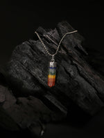 Thumbnail for Silver-Plated Necklace - Ruby Raang - Distacart