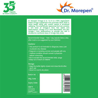 Thumbnail for Dr. Morepen Veg-Omega Veg Capsules - Distacart