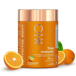 Thumbnail for Nutriburst Triple Immunity Gummies With Vitamin C, Zinc & Amla - Distacart