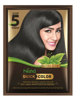 Thumbnail for Nisha Henna Based Quick Hair Color Black - Distacart