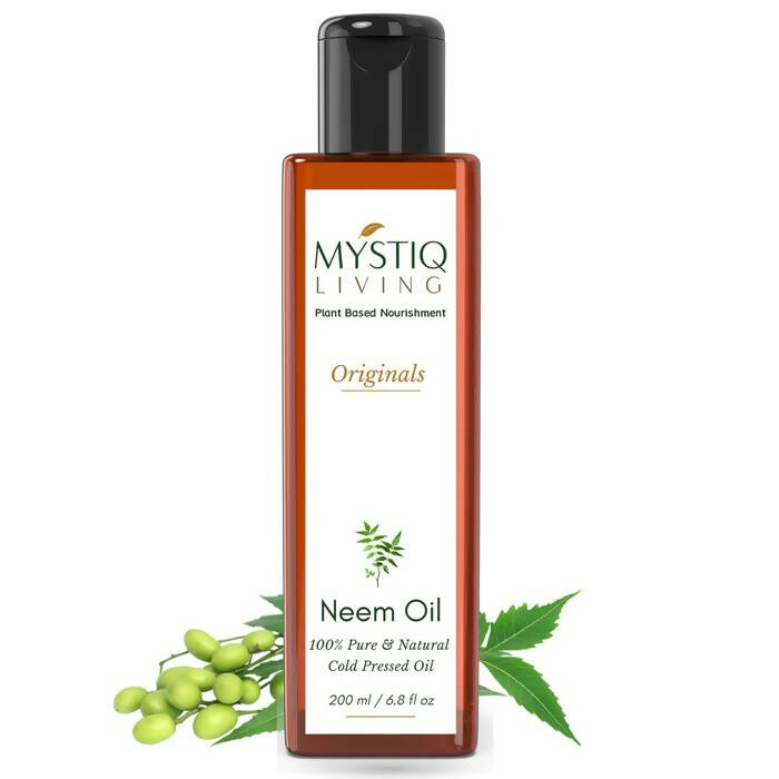 Mystiq Living Originals Neem Oil - Distacart