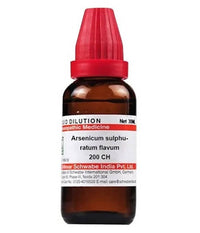 Thumbnail for Dr. Willmar Schwabe India Arsenicum Sulphuratum Flavum Dilution