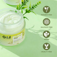 Thumbnail for G&f Skin Detoxification Face Scrub with Green Tea + Bearberry Leaf Extract - Distacart