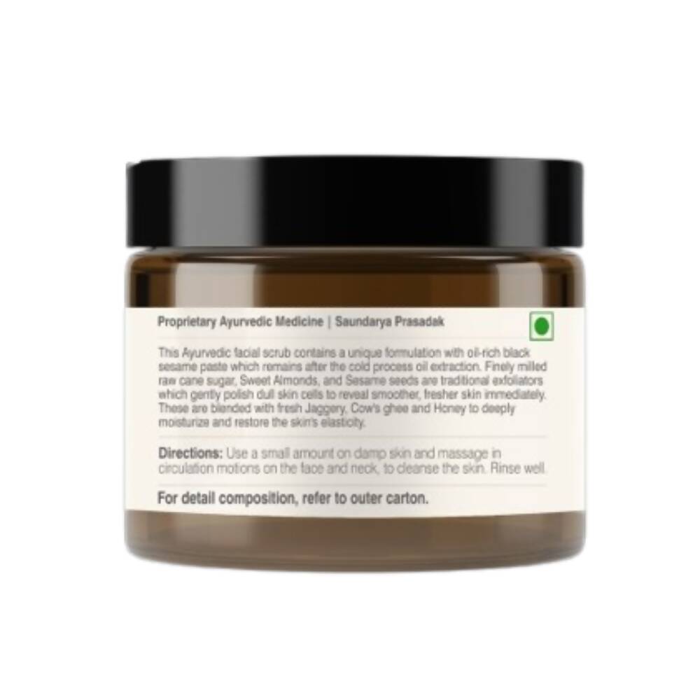Forest Essentials Nourishing Facial Scrub - Distacart