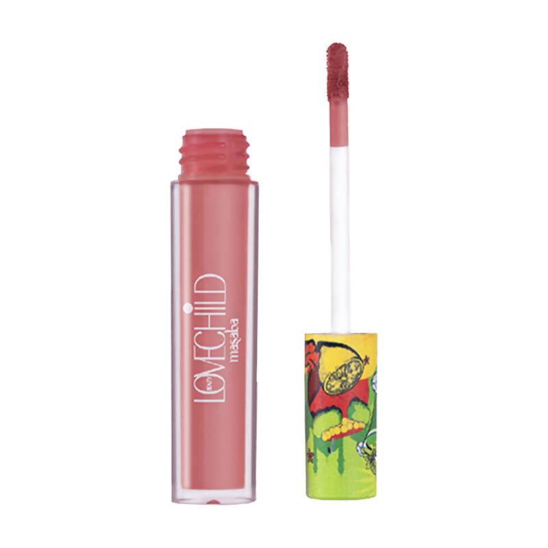 LoveChild By Masaba Gupta Mamma Mia Lush-Matte Lip Creme - Meetha Jaljeera - Distacart